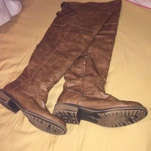 Above knee boots in size 11